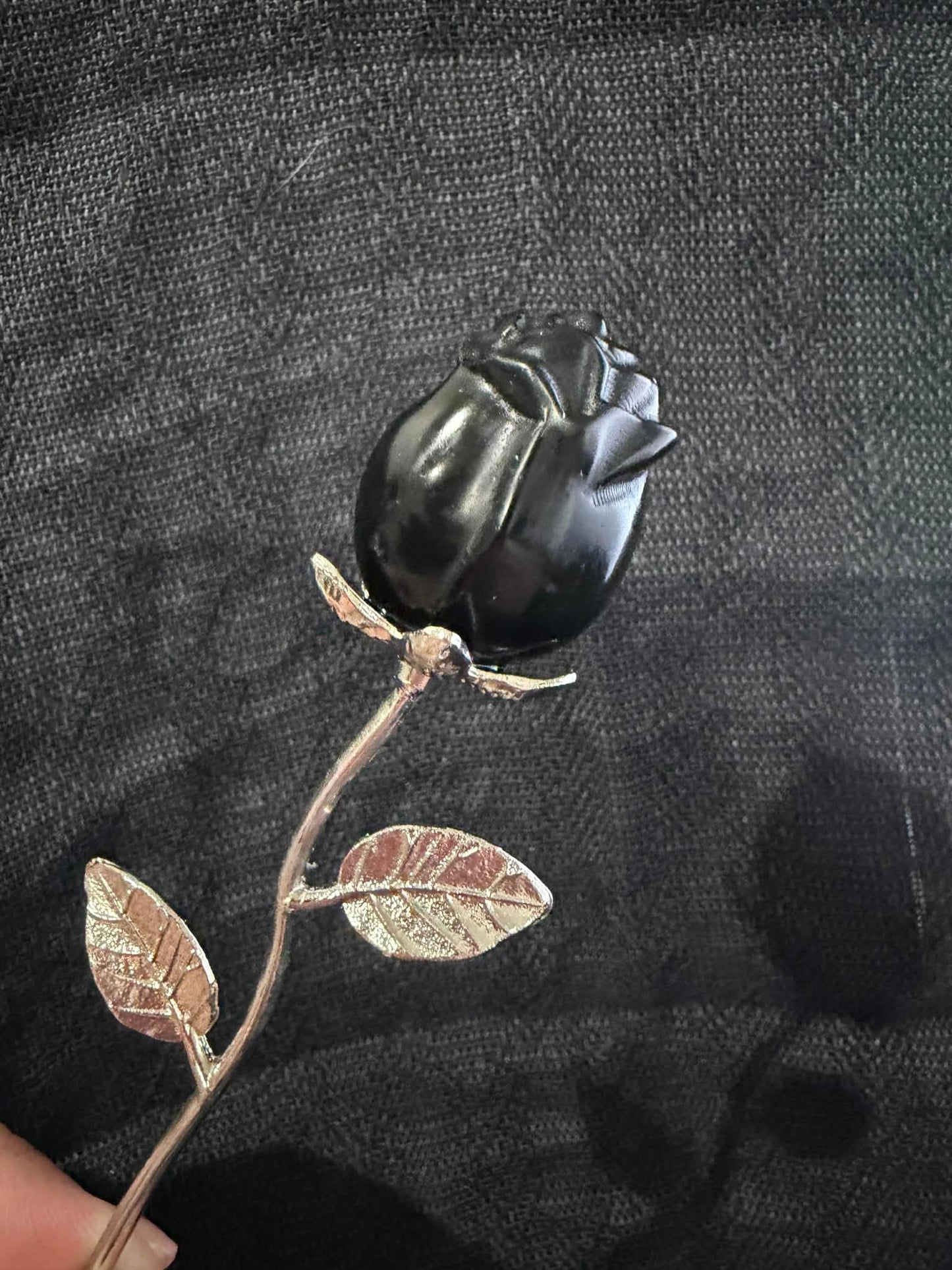 Natural Crystal Roses