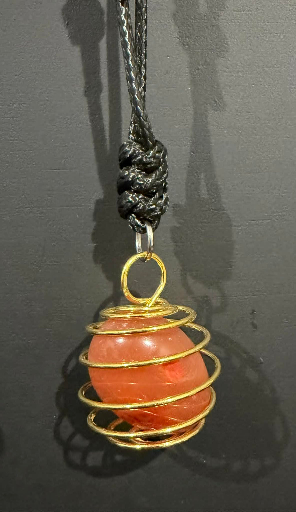 Cage Necklaces