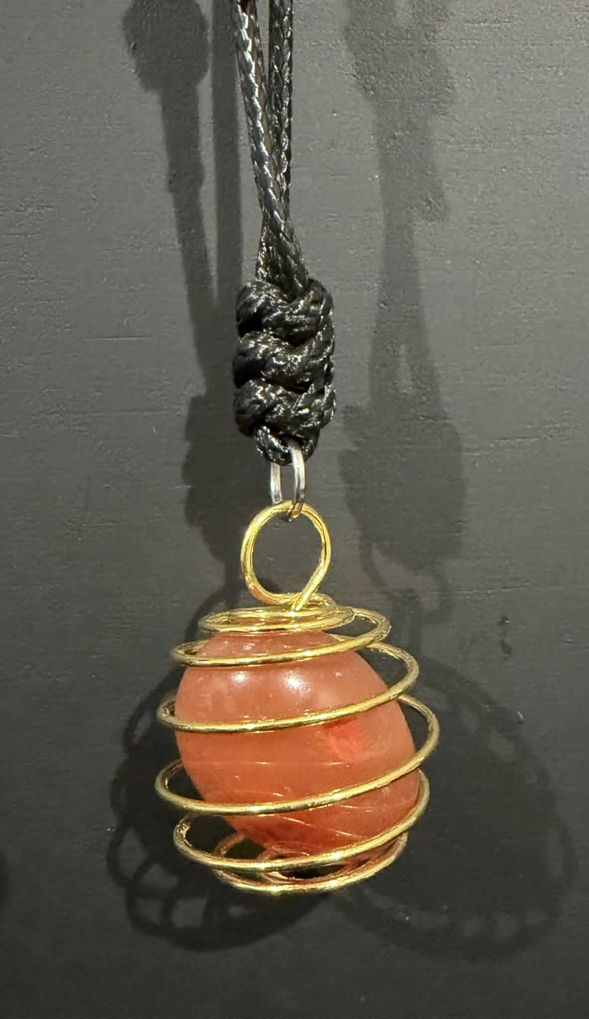 Cage Necklaces