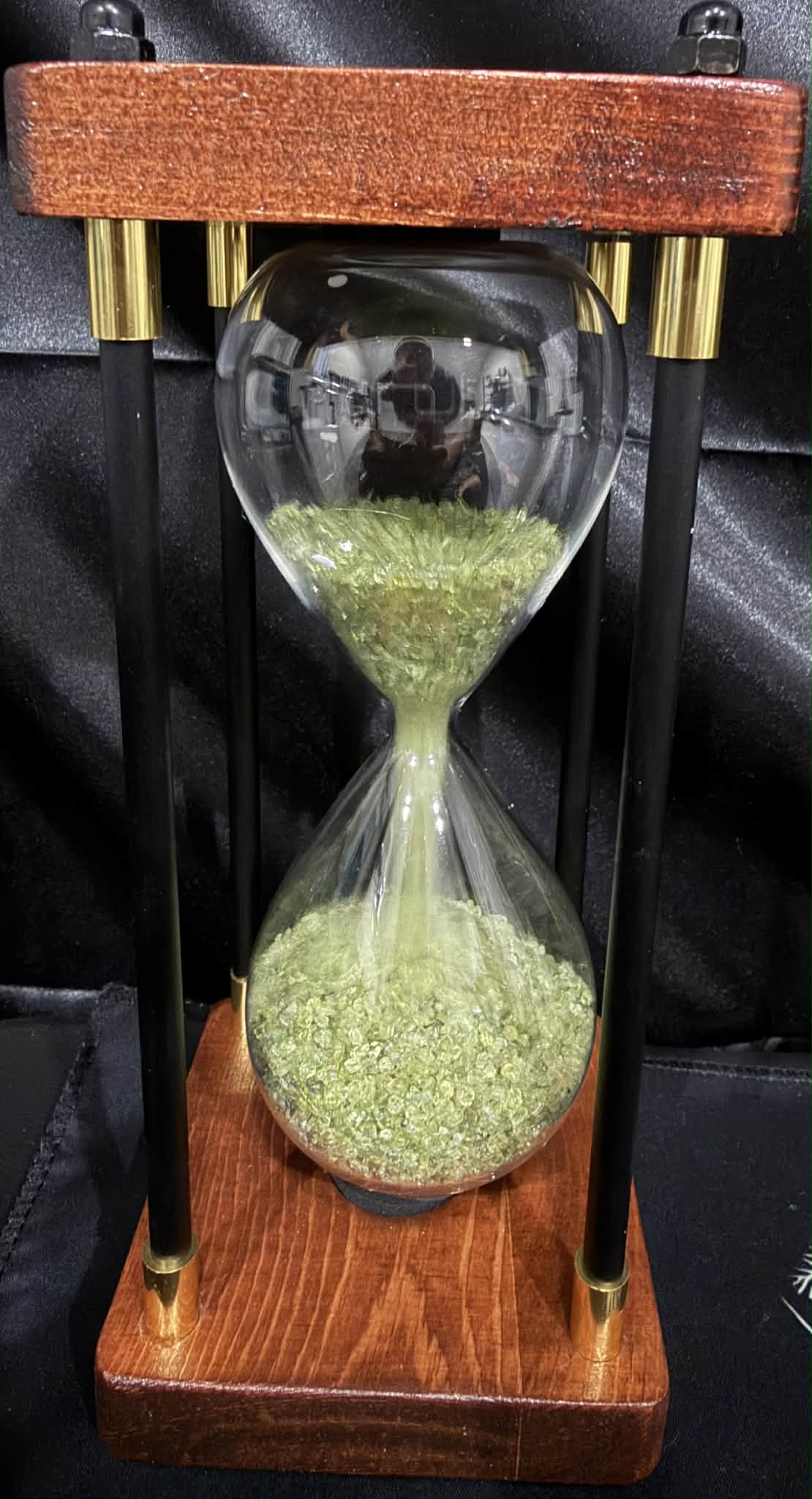 Crystal Hourglass