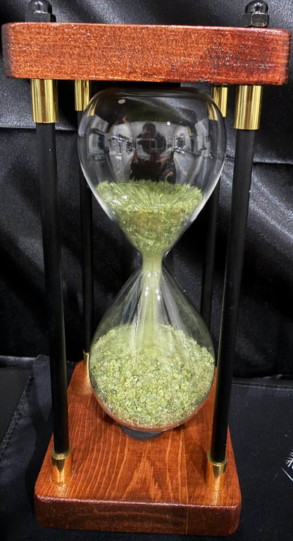 Crystal Hourglass