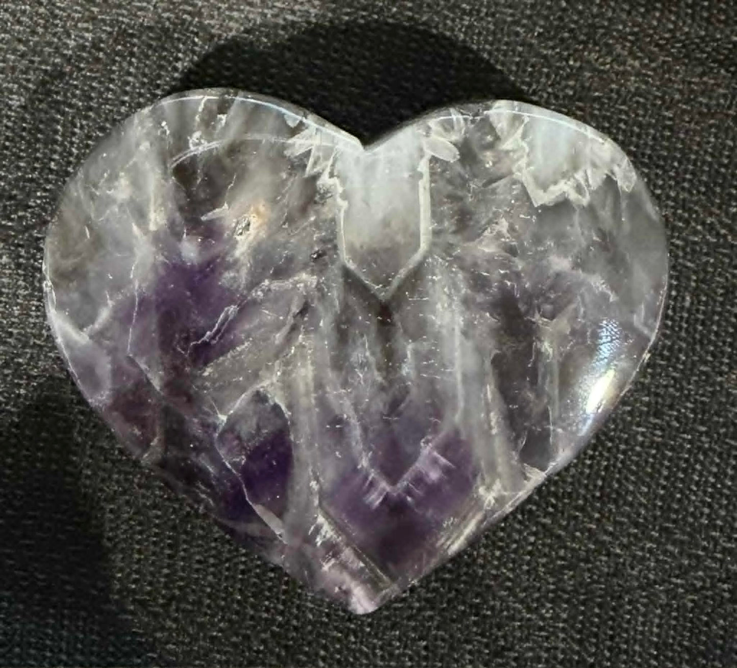 Amethyst Hearts