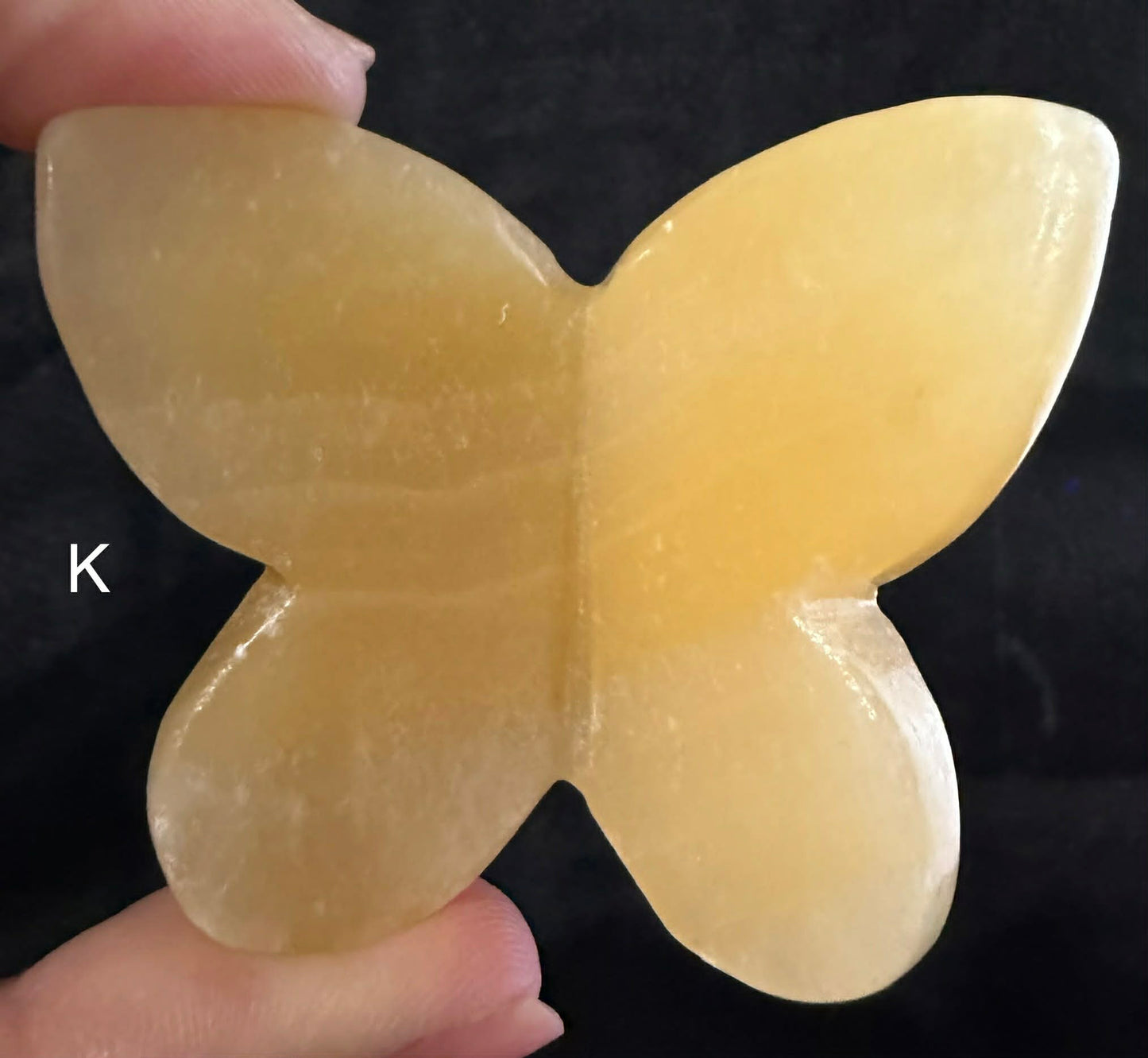 3D Crystal Butterfly Carving