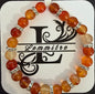 Carnelian Crystal Bracelet