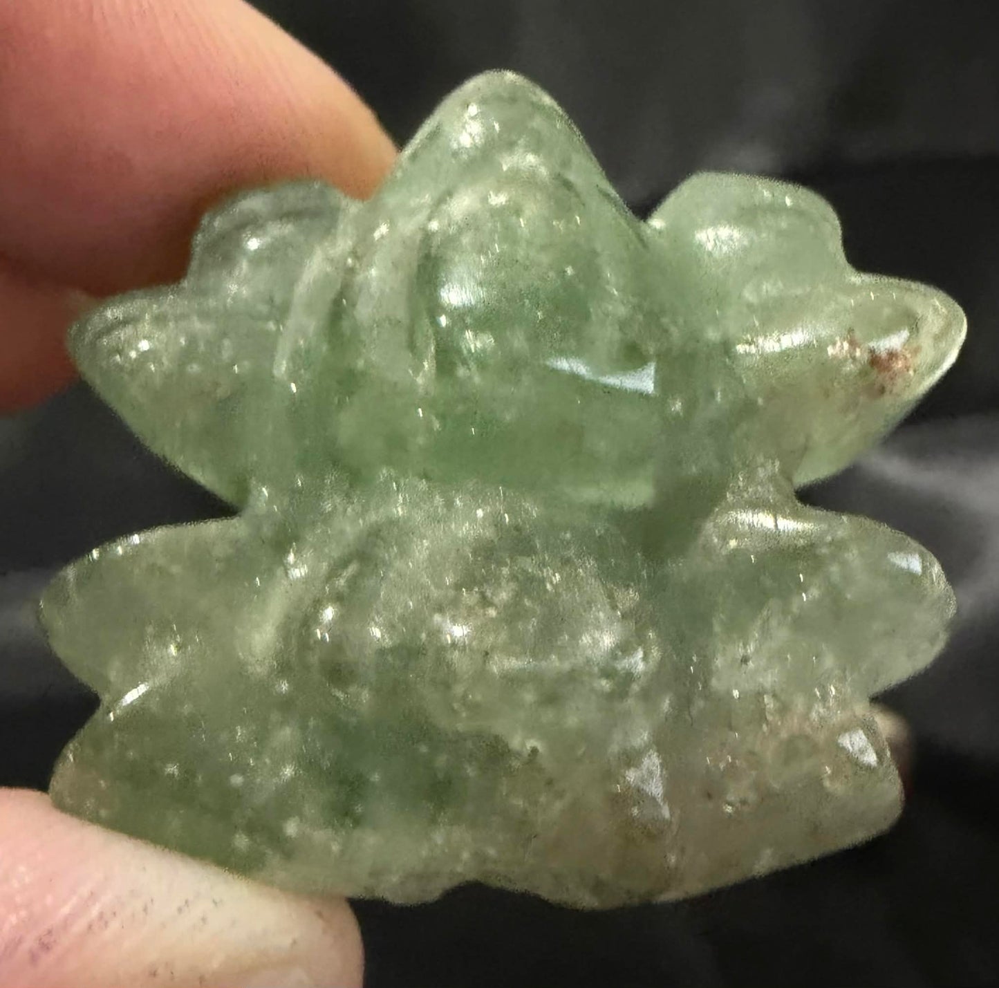 Mini Crystal Spiders