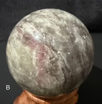 Pink Tourmaline Spheres
