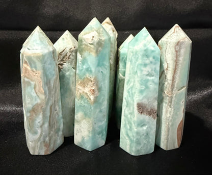 Hemimorphite Towers