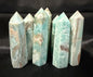 Hemimorphite Towers