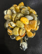 Crystal Chip Turtle Figurine
