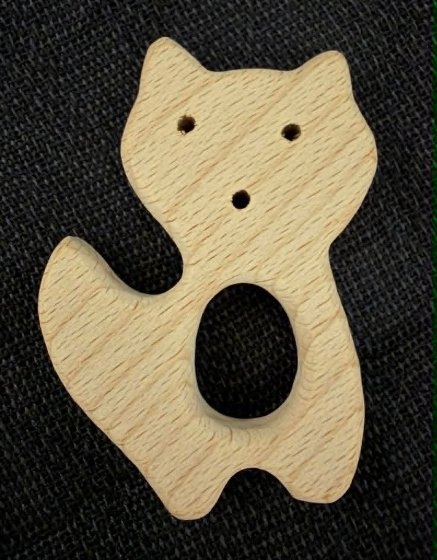 Wood Shaped Sphere Holders