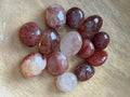 Fire Quartz Tumbles