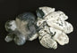 Moss Agate Goldfish Carving