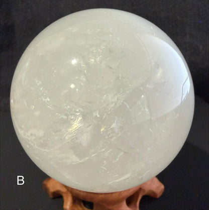 Clear Quartz Sphere