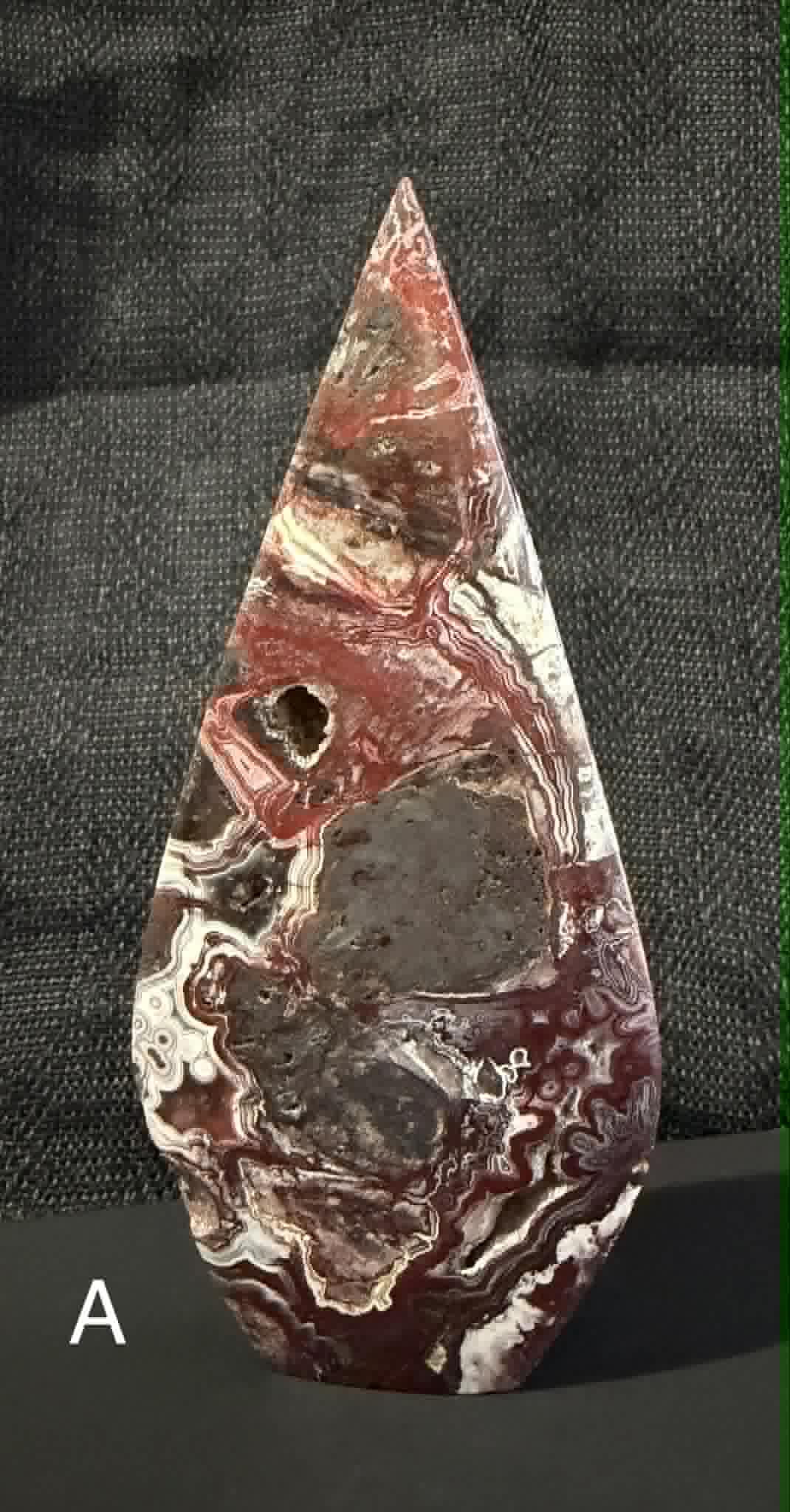 Mexican Crazy Lace Agate Portal