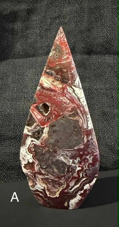 Mexican Crazy Lace Agate Portal