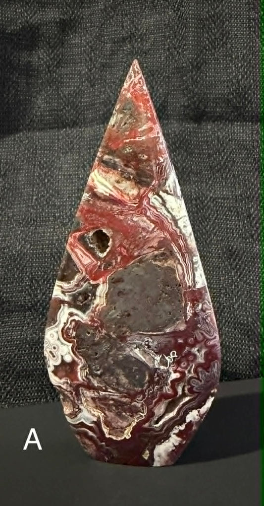 Mexican Crazy Lace Agate Portal