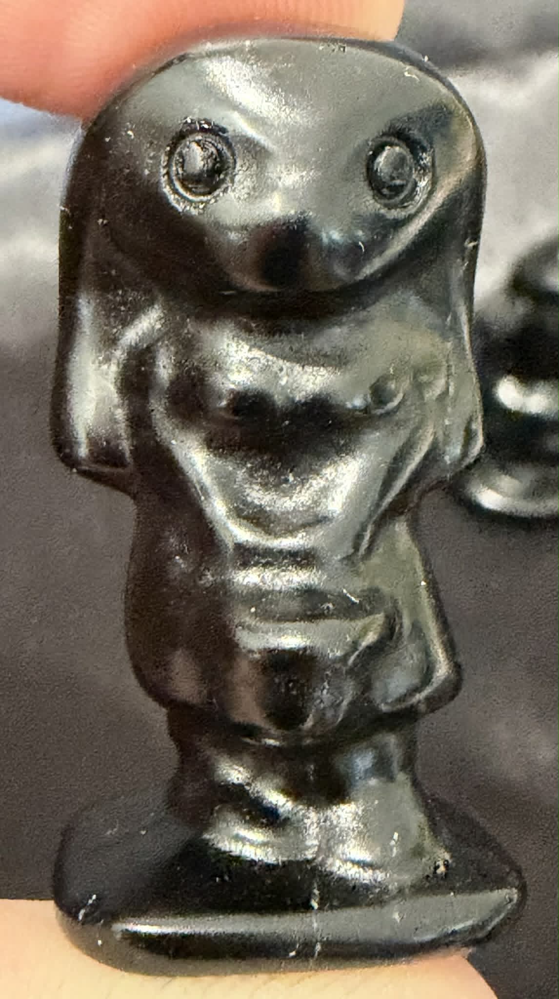 Spooky Holiday Character-Inspired Nightmare before Christmas Crystal Carving