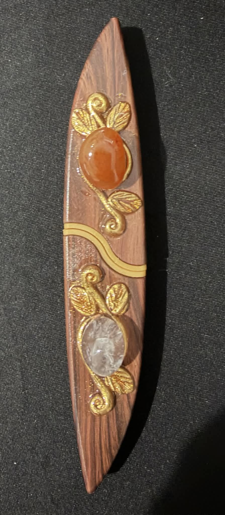 Beautiful Decorative Knives with Crystal Accents