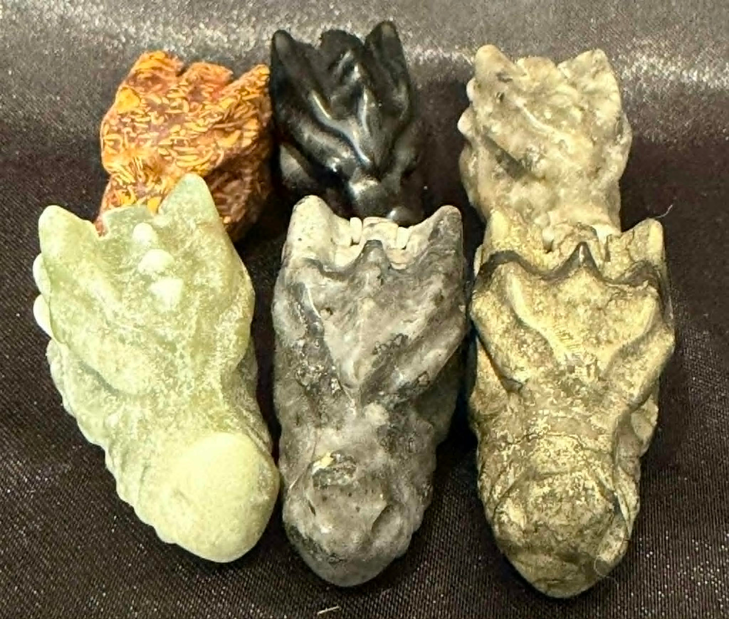 Mini Dragon Heads
