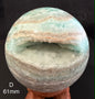 Hemimorphite Sphere