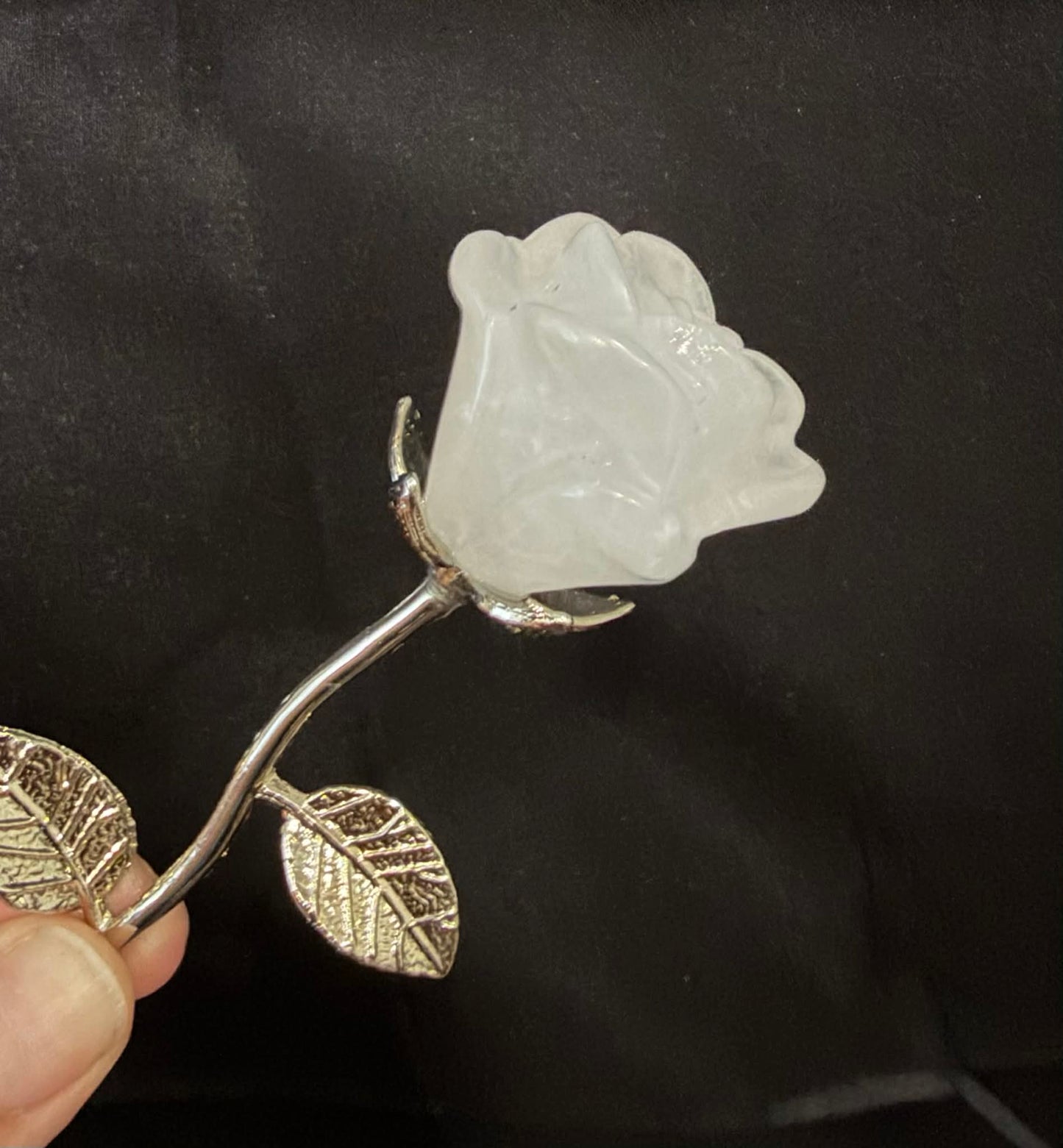 Natural Crystal Roses