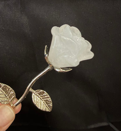 Natural Crystal Roses