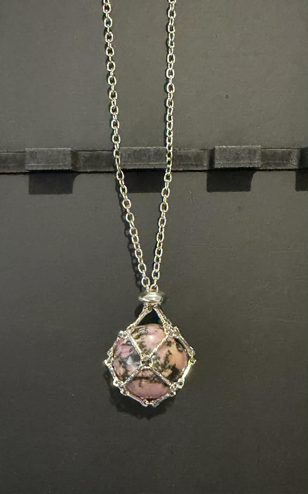 Cage Necklaces