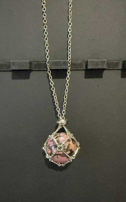 Cage Necklaces