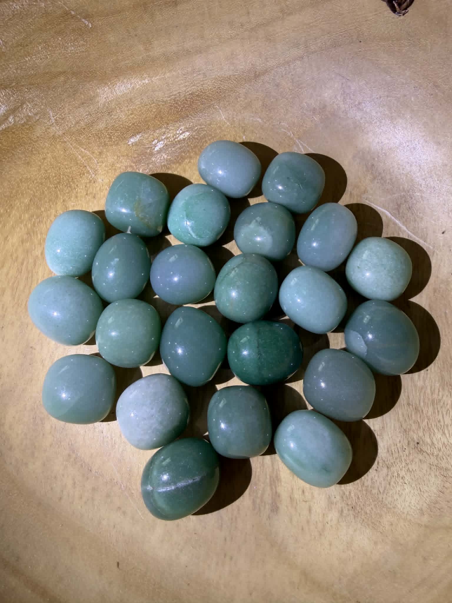 Green Adventurine Tumbles