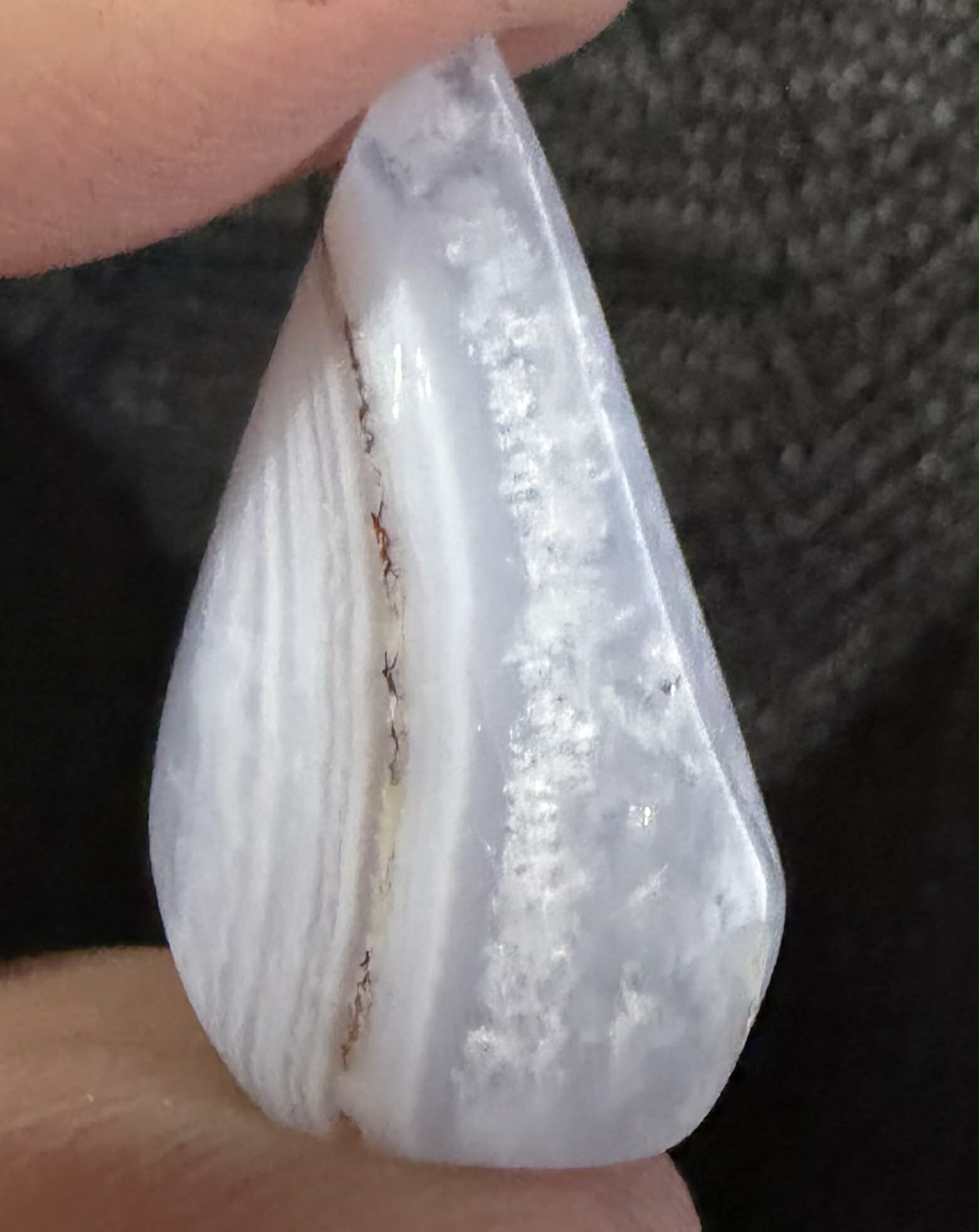 Blue Lace Agate Portal (Tear Drops)