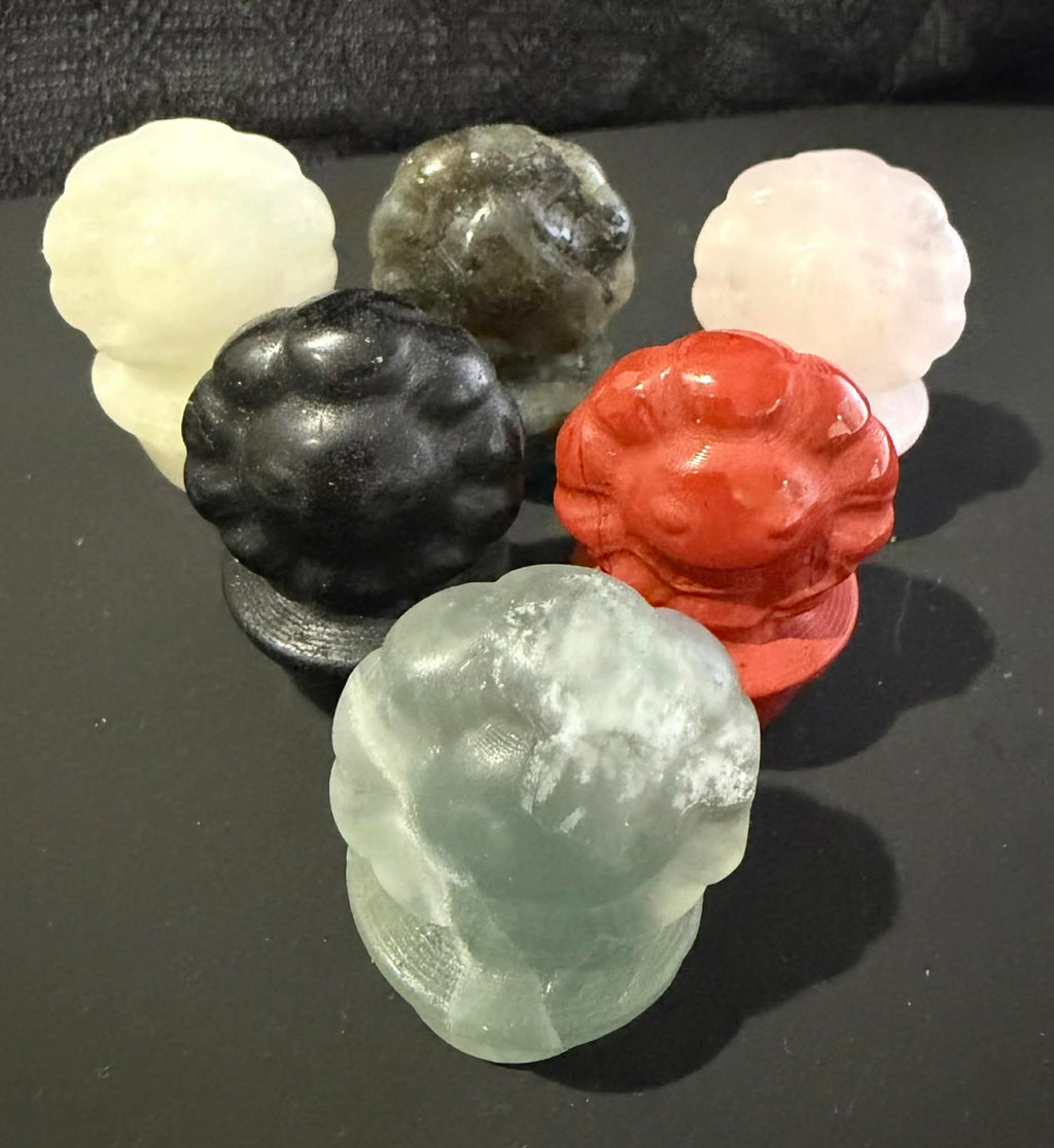 Crystal Flower Pots