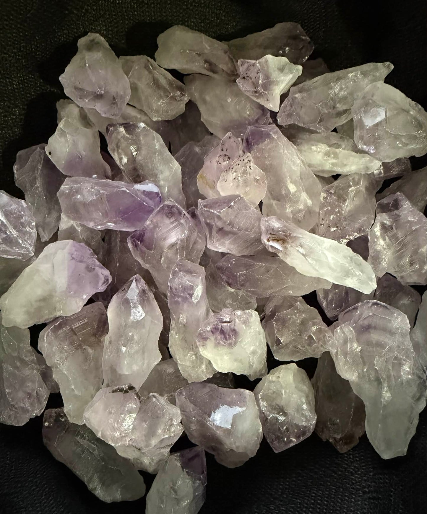 Rough Amethyst Points