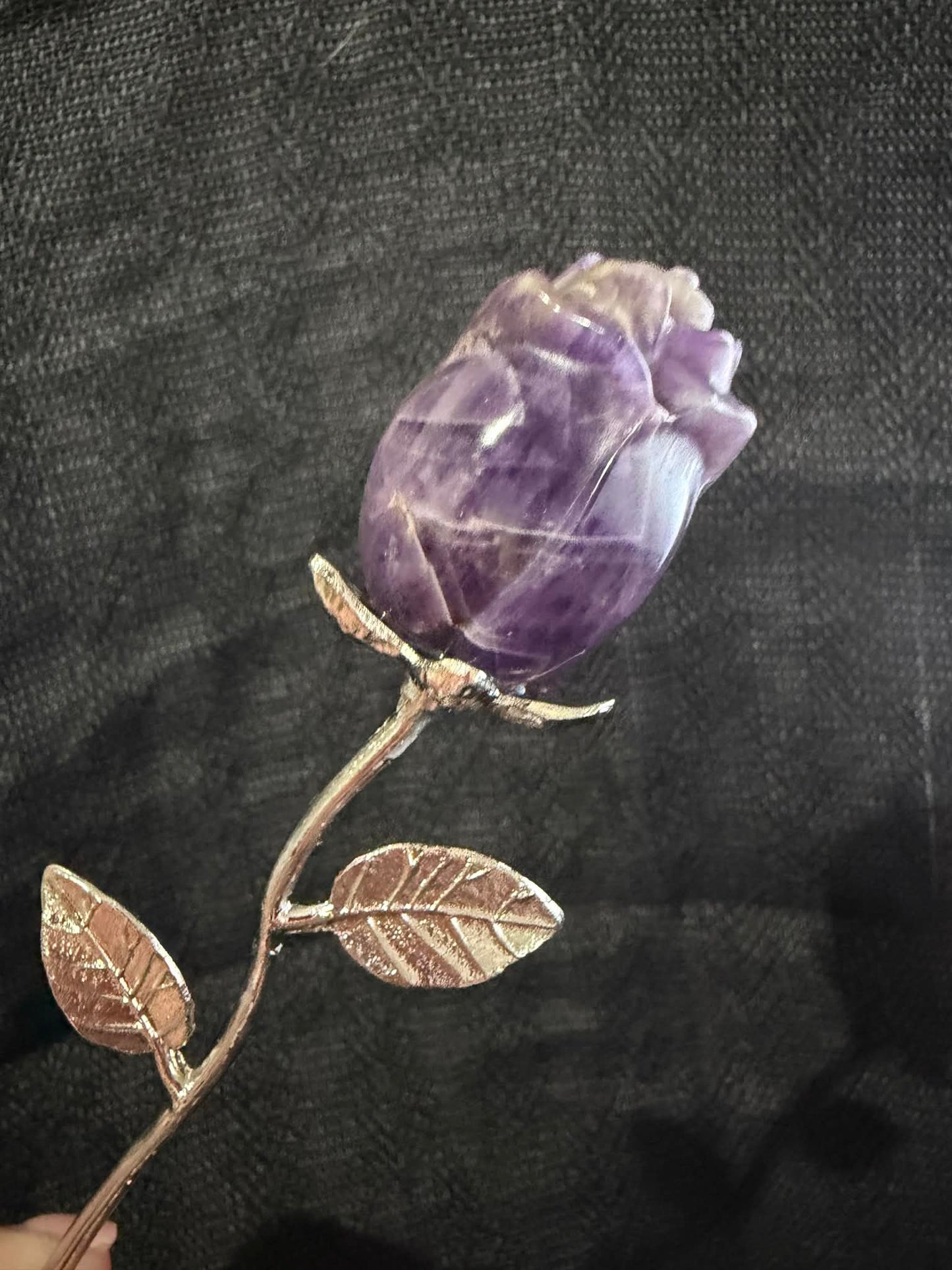 Natural Crystal Roses
