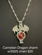 Dragon Charm S925 Necklace