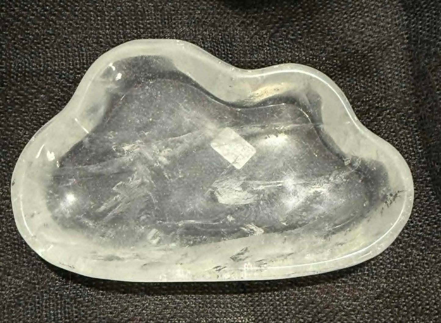 Clear Quartz Bowl / Sphere Holder