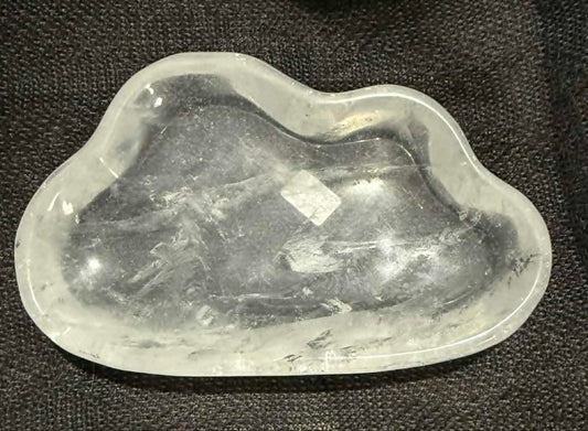 Clear Quartz Bowl / Sphere Holder