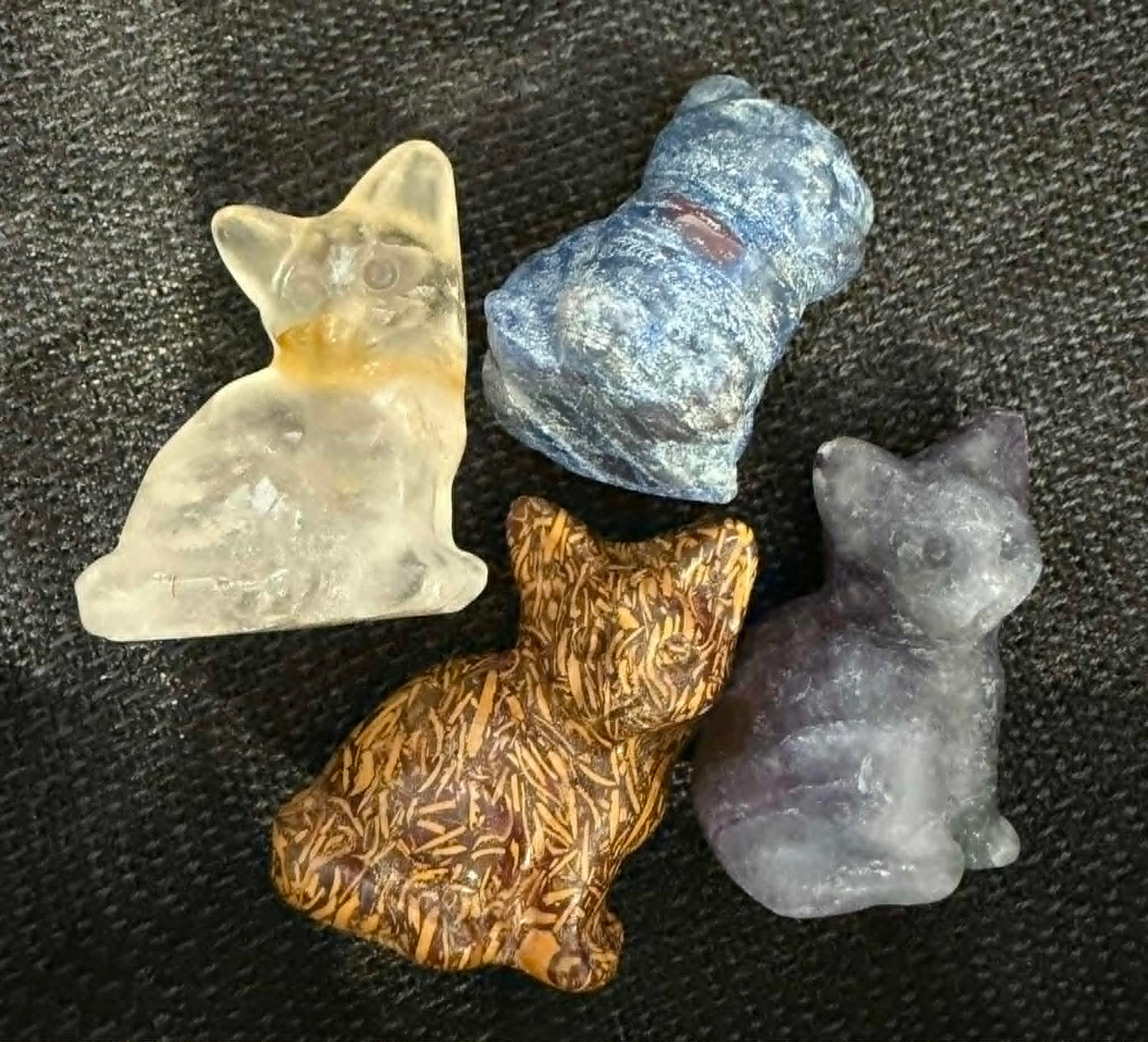 Crystal Kitties