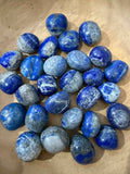 Lapis Lazuli Tumbles