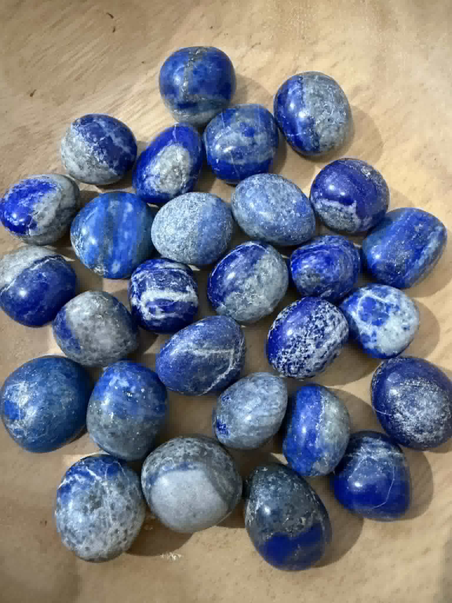 Lapis Lazuli Tumbles