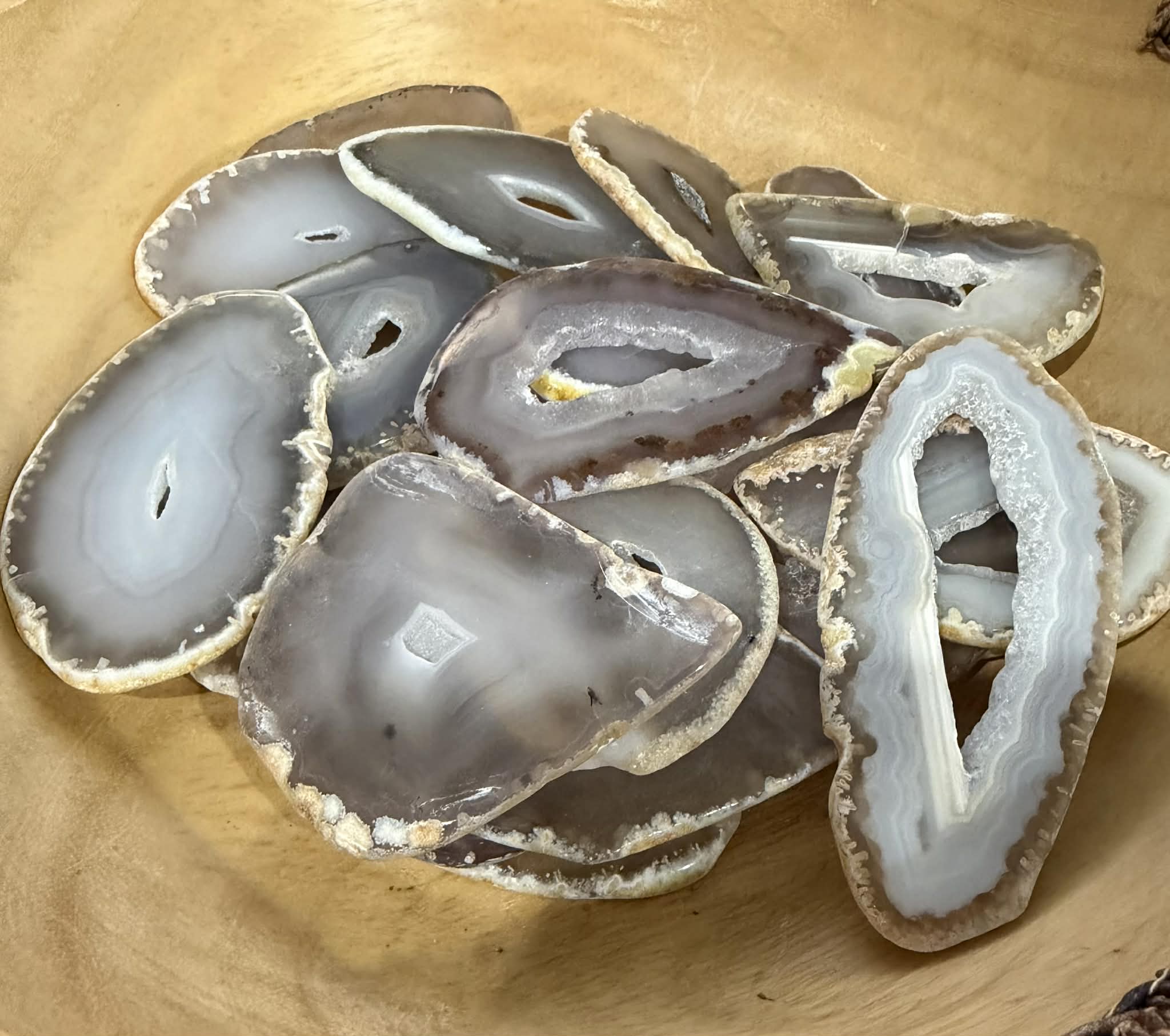 Agate Slices