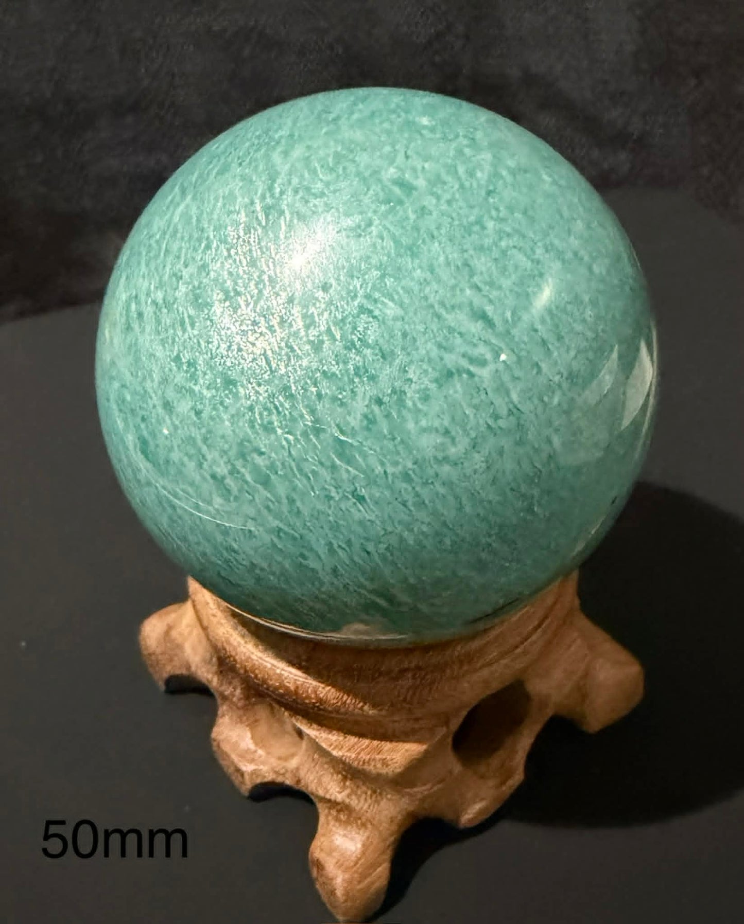 Amazonite Spheres