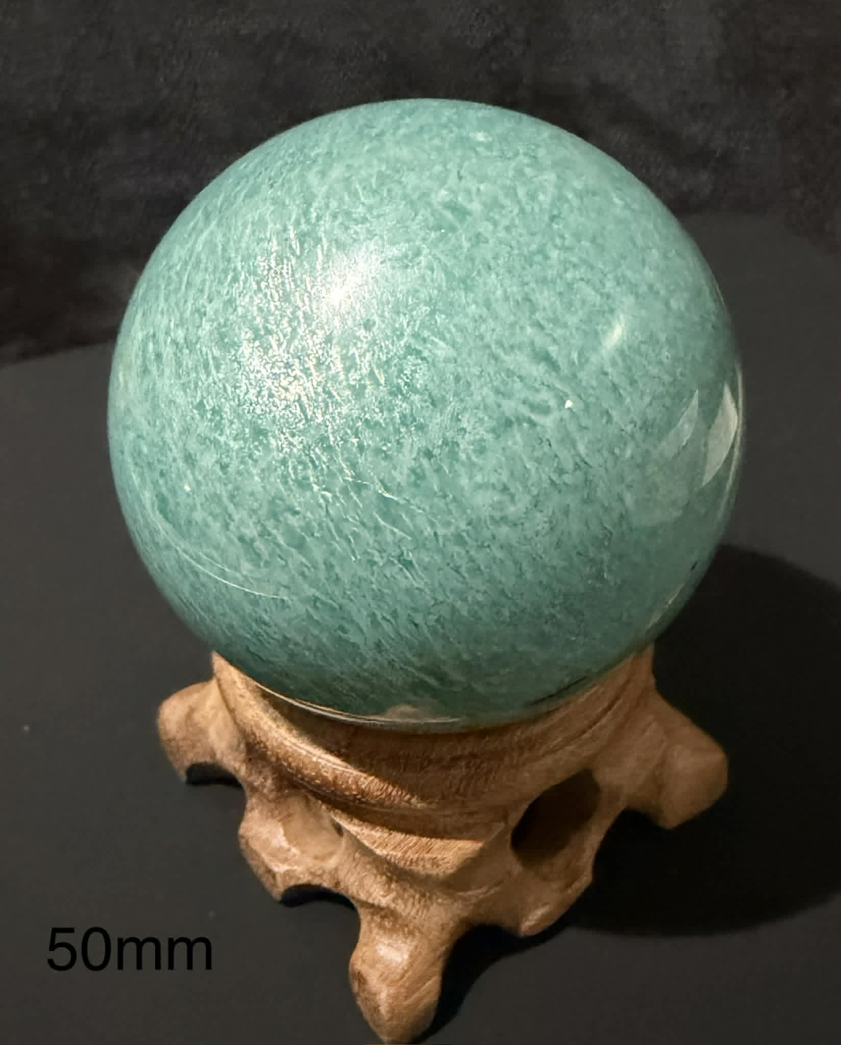 Amazonite Sphere