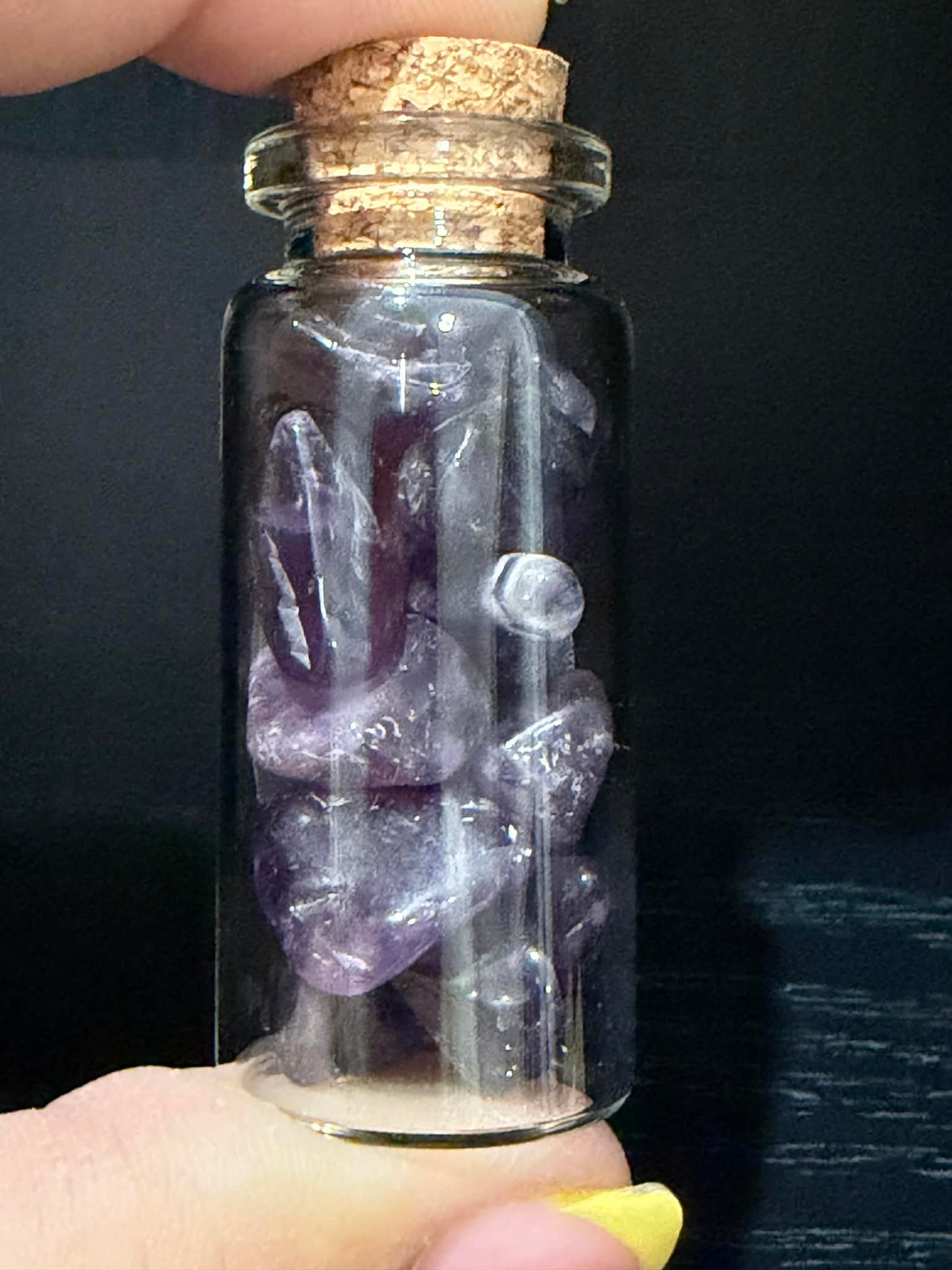 Dream Crystal Chip Bottles