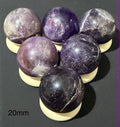 Amethyst Spheres
