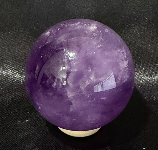 Amethyst Sphere 41mm