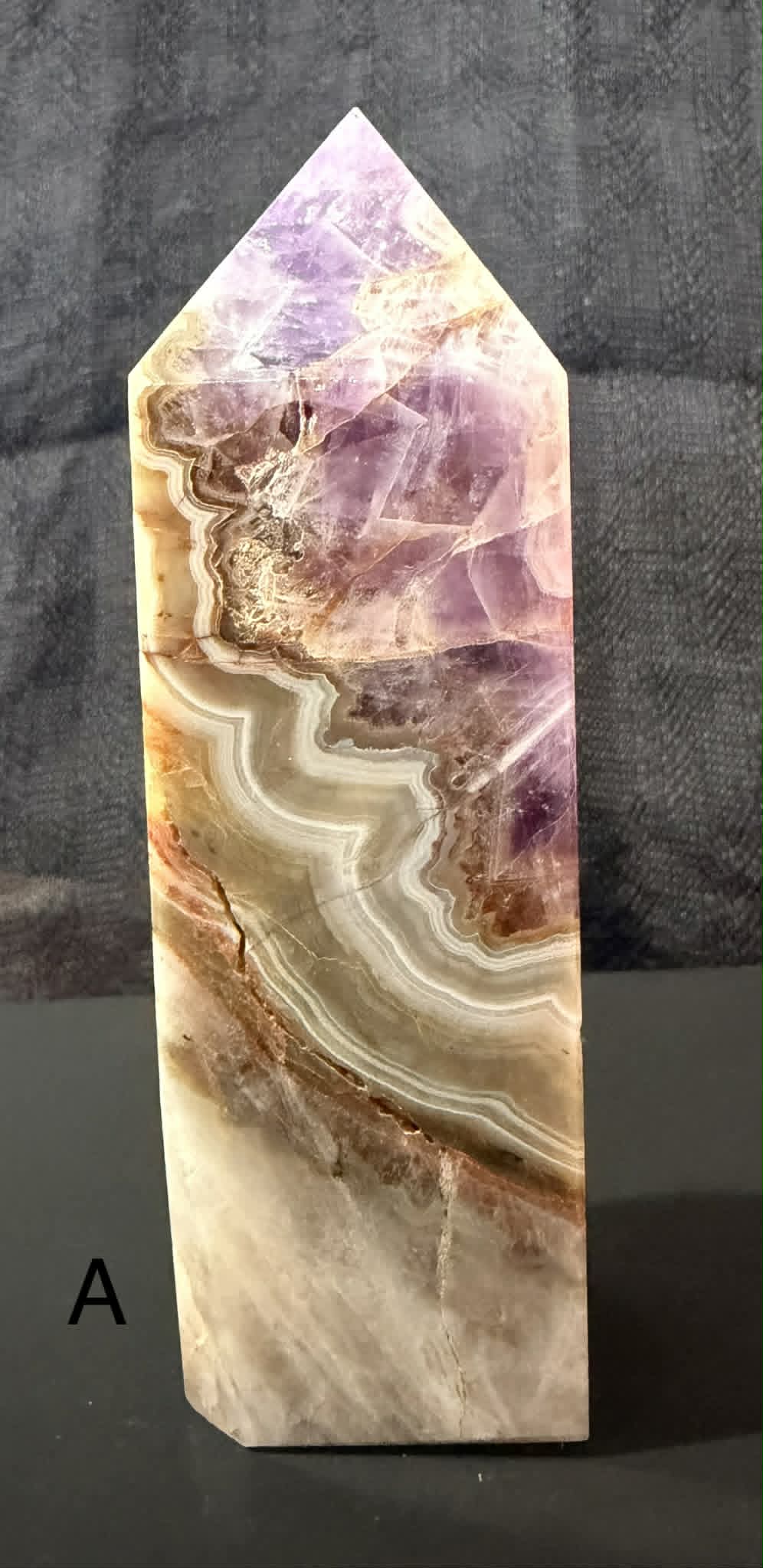 Amethyst Agate Towers