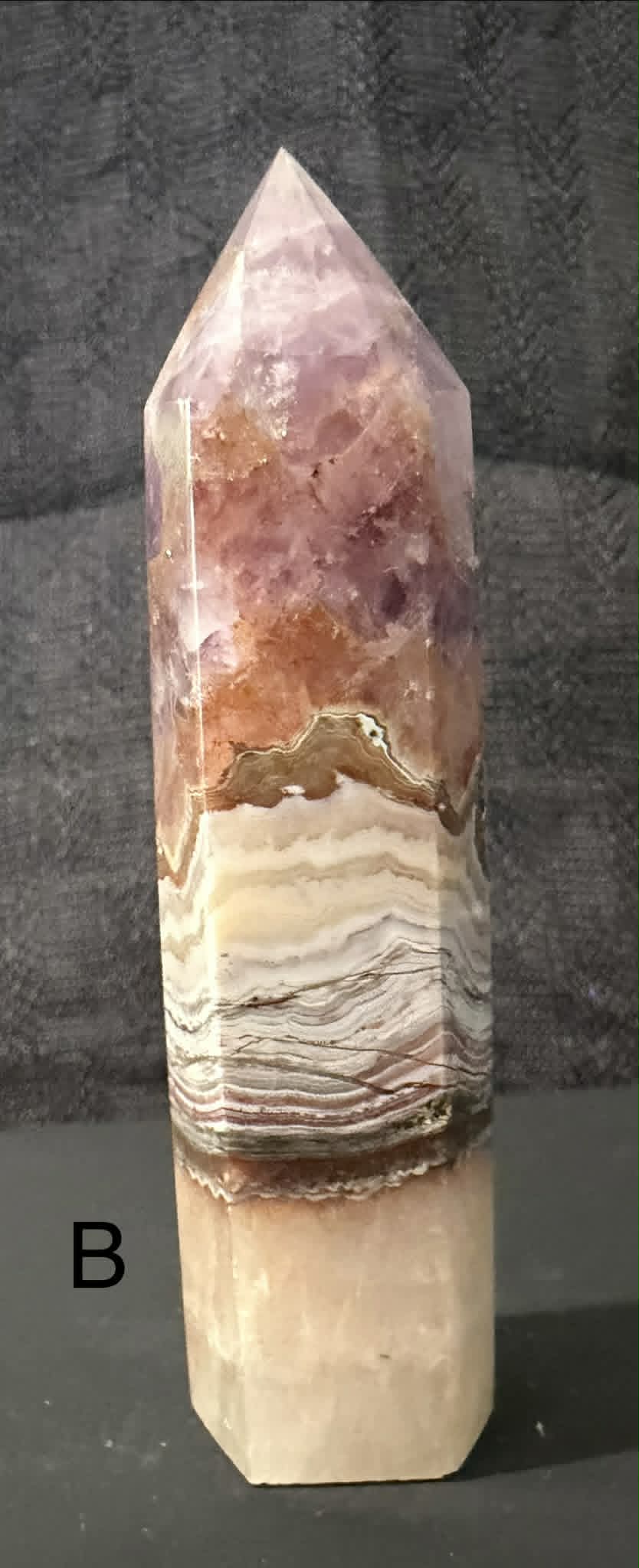 Amethyst Agate Towers