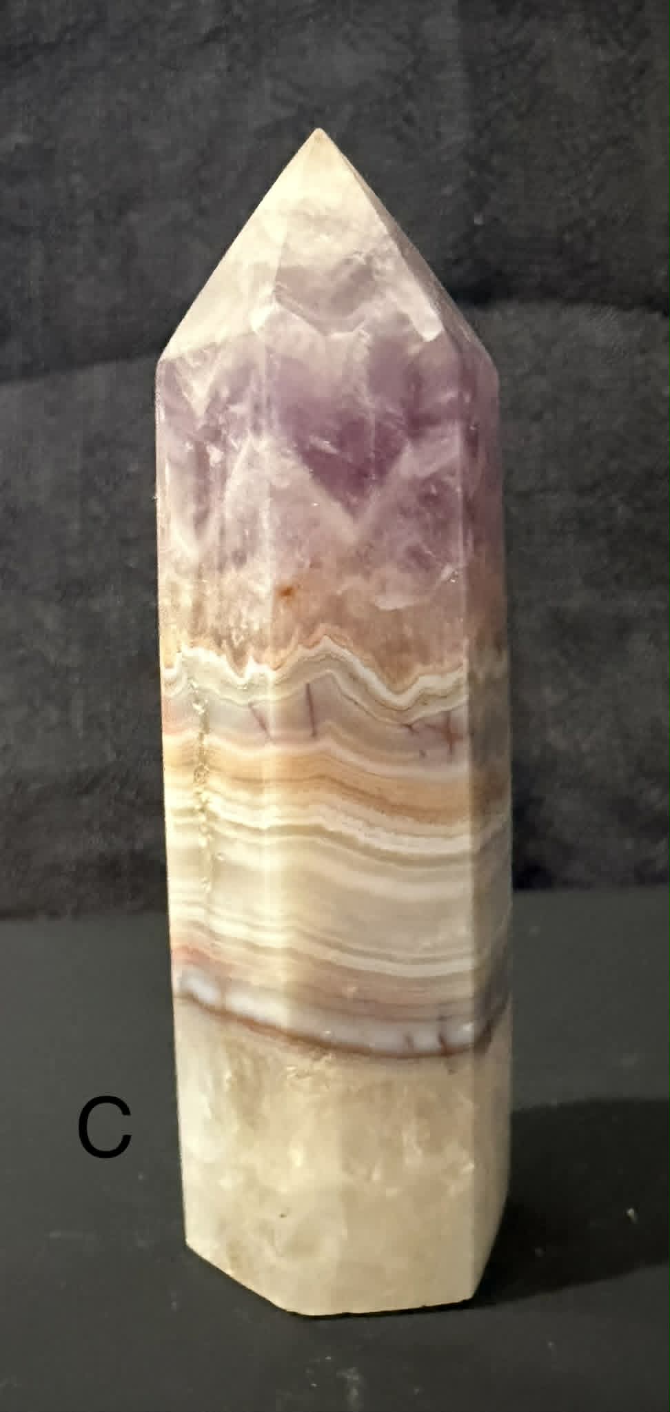 Amethyst Agate Towers