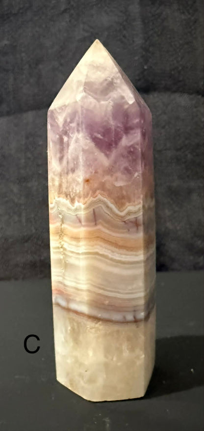 Amethyst Agate Towers