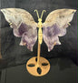 Crystal Butterfly Wings on Stand